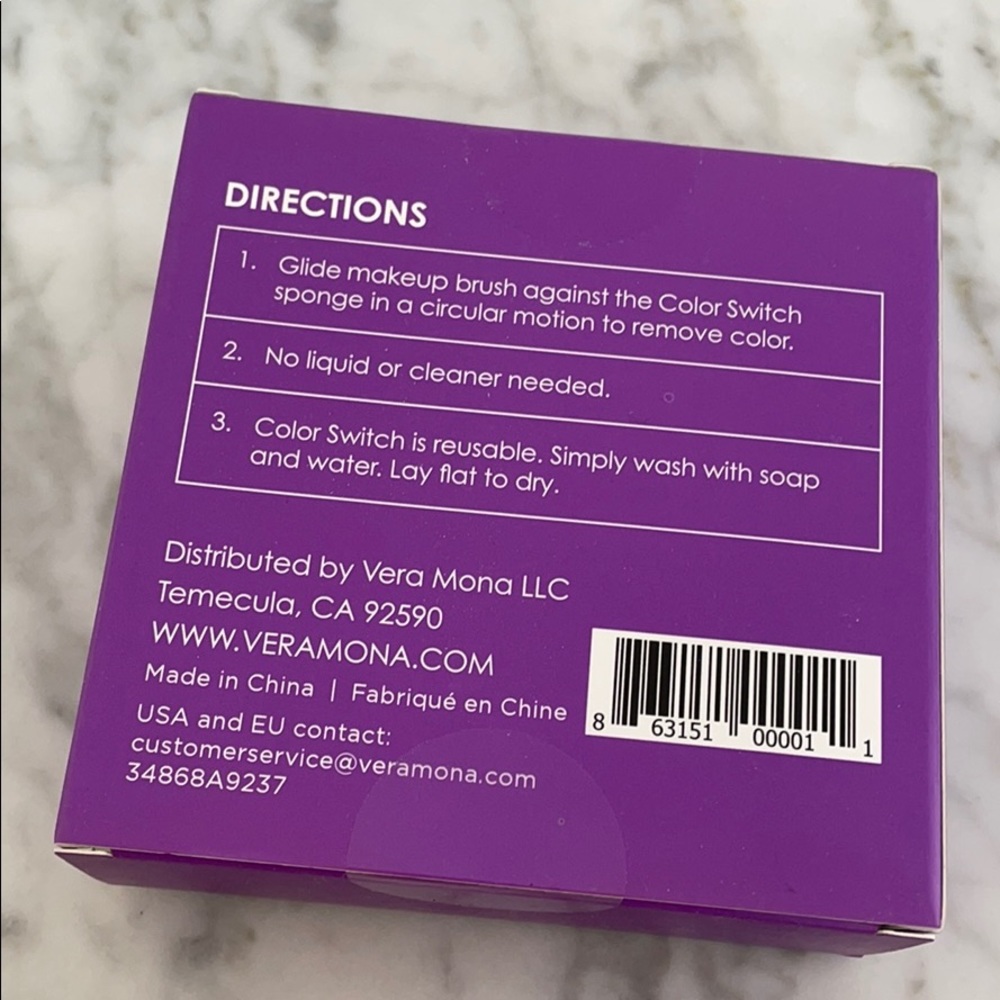 Color Switch Instant Brush Cleaner - Picture 2 of 5